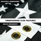 G128 - 6 Feet Tangle Free Spinning Flagpole (White) Blue Lives Matter Flag Brass Grommets Embroidered 3x5 ft (Flag Included) Aluminum Flag Pole